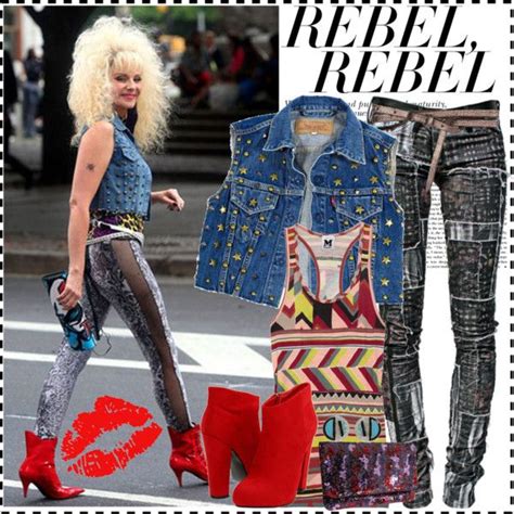 female 80s glam rock fashion|The ’80s Most Outrageous Rock Fashions